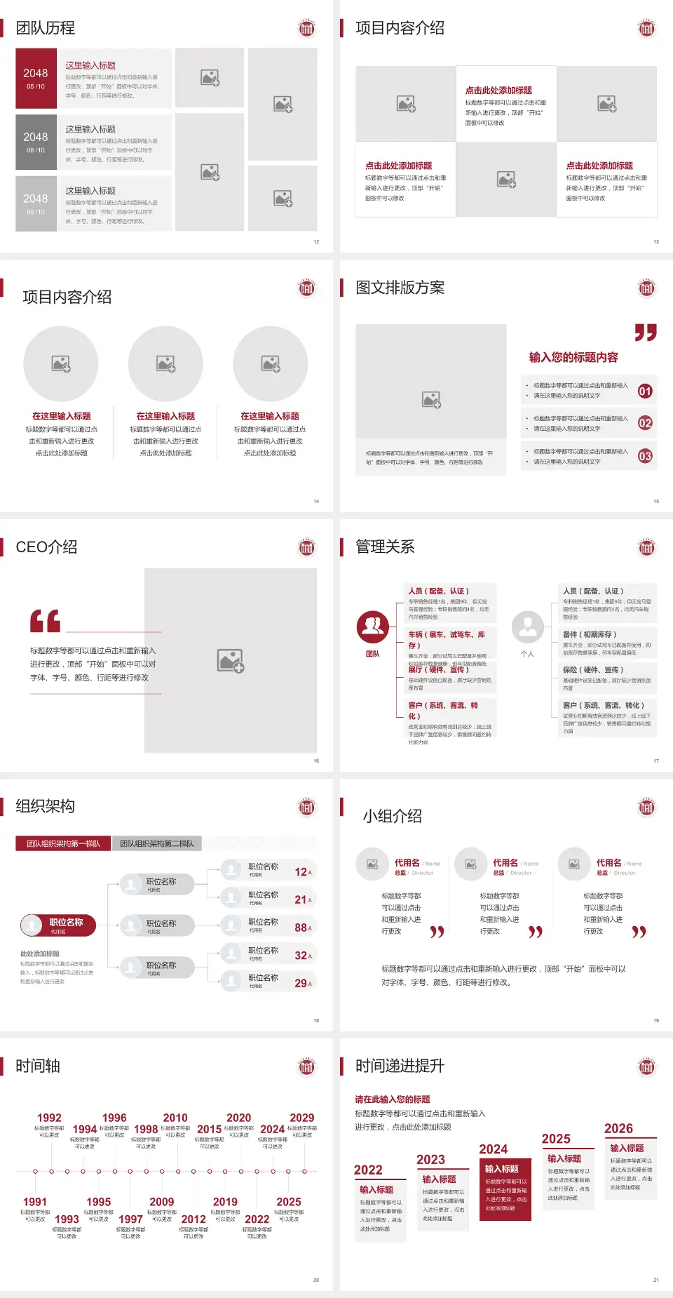 中山大学附属口腔医院医院管理报告PPT模板4:3格式幻灯片预览图3