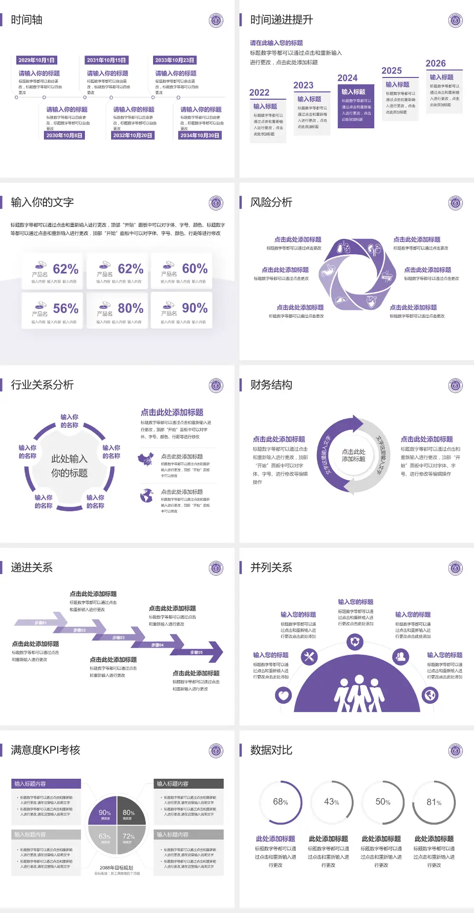 佛山市禅城区中心医院病例分享与讨论PPT模板4:3格式幻灯片预览图3