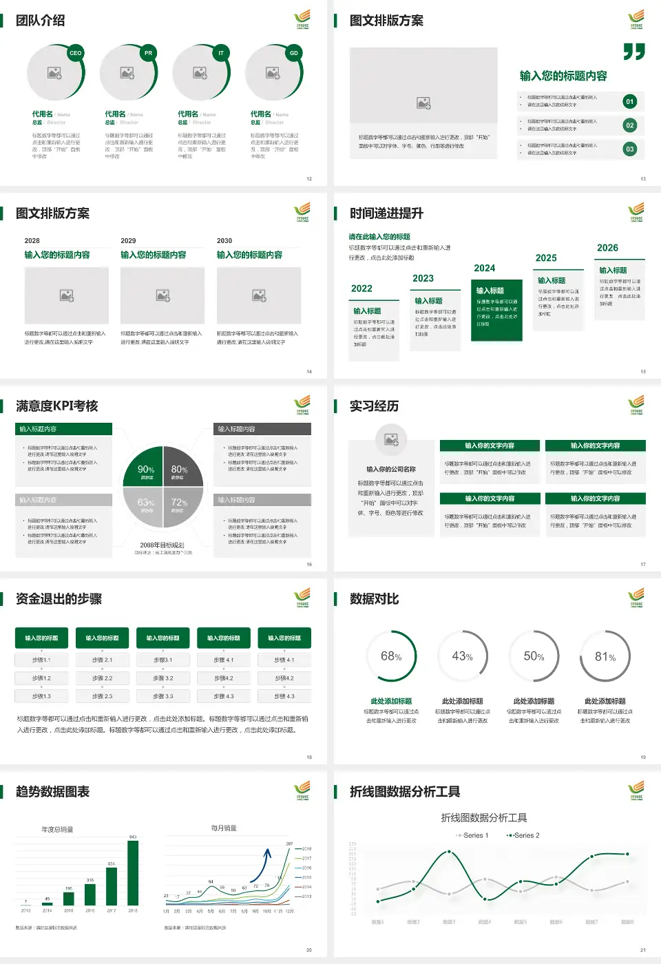 中山大学肿瘤防治中心培训与教育PPT模板16:9格式幻灯片预览图3