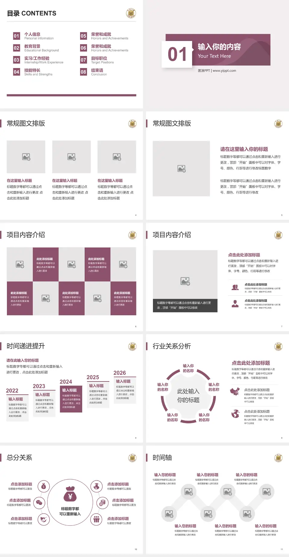 中山大学附属第一医院惠亚医院财务与预算报告PPT模板4:3格式幻灯片预览图2