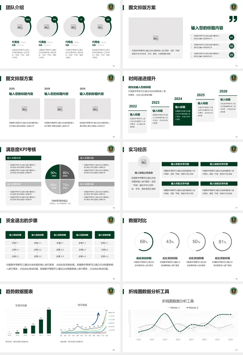 中国人民解放军陆军第七十四集团军医院培训与教育PPT模板16:9格式幻灯片预览图3