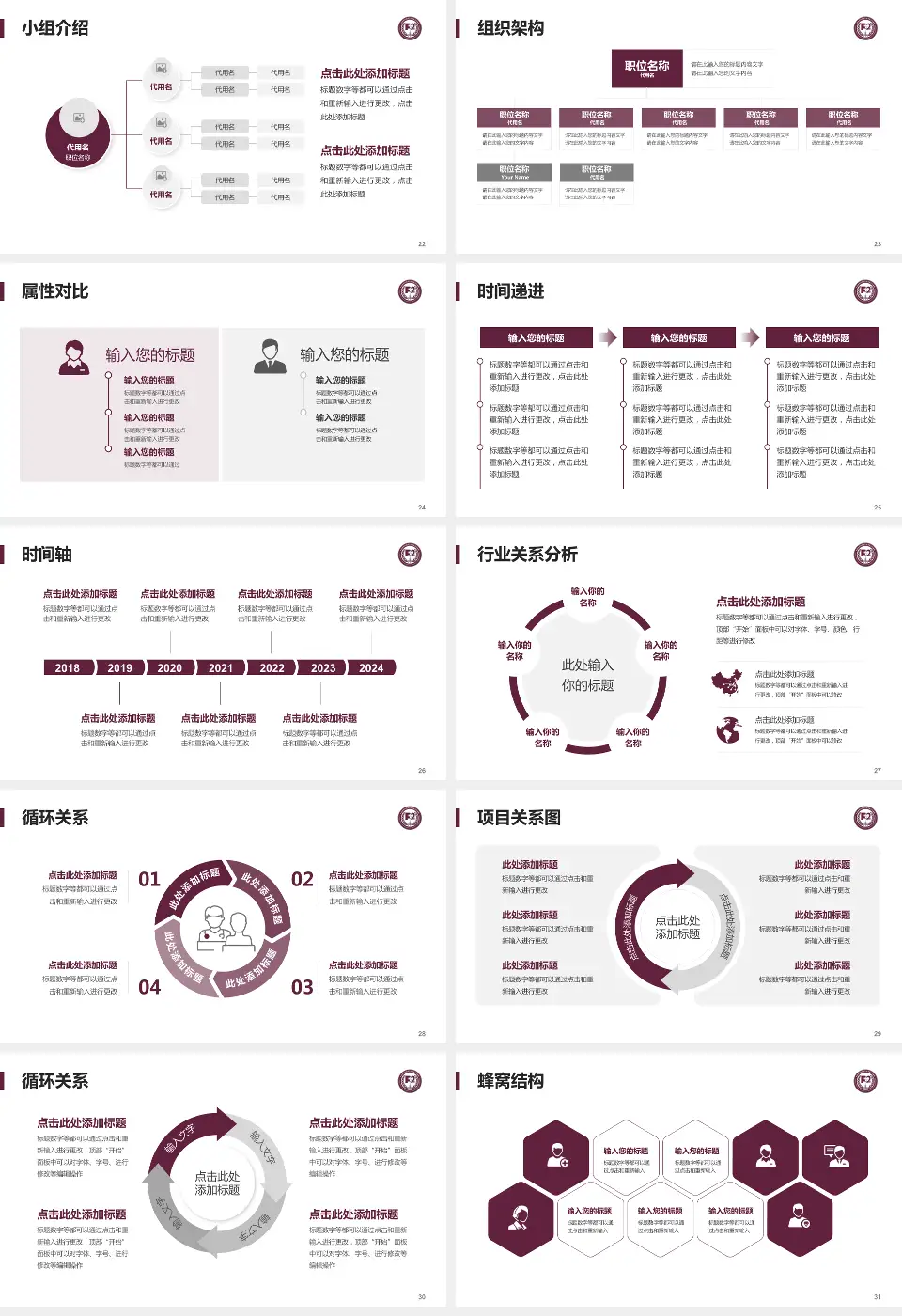中国医学科学院阜外医院深圳医院品管圈PDCA演示专用PPT模板16:9格式幻灯片预览图4