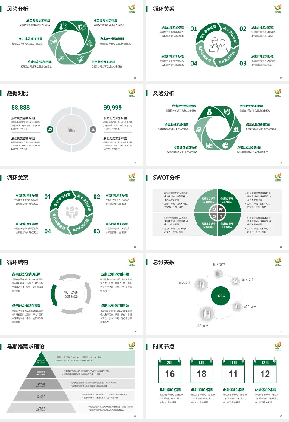 中山大学肿瘤防治中心科研成果展示PPT模板16:9格式幻灯片预览图4