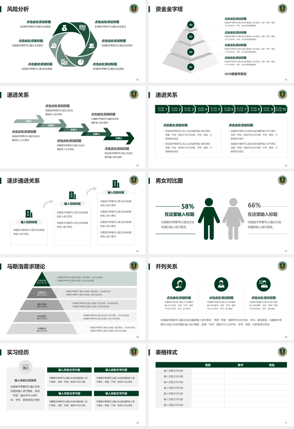 中国人民解放军陆军第七十四集团军医院项目申请与汇报PPT模板16:9格式幻灯片预览图4