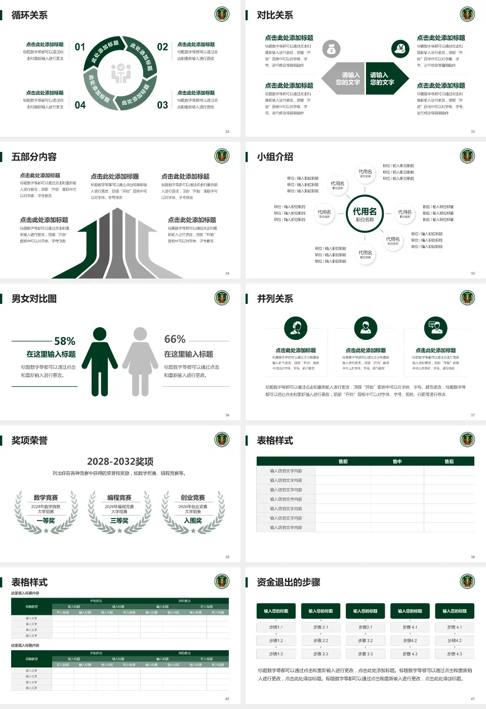 中国人民解放军陆军第七十四集团军医院医院简介/日常通用PPT模板16:9格式幻灯片预览图5