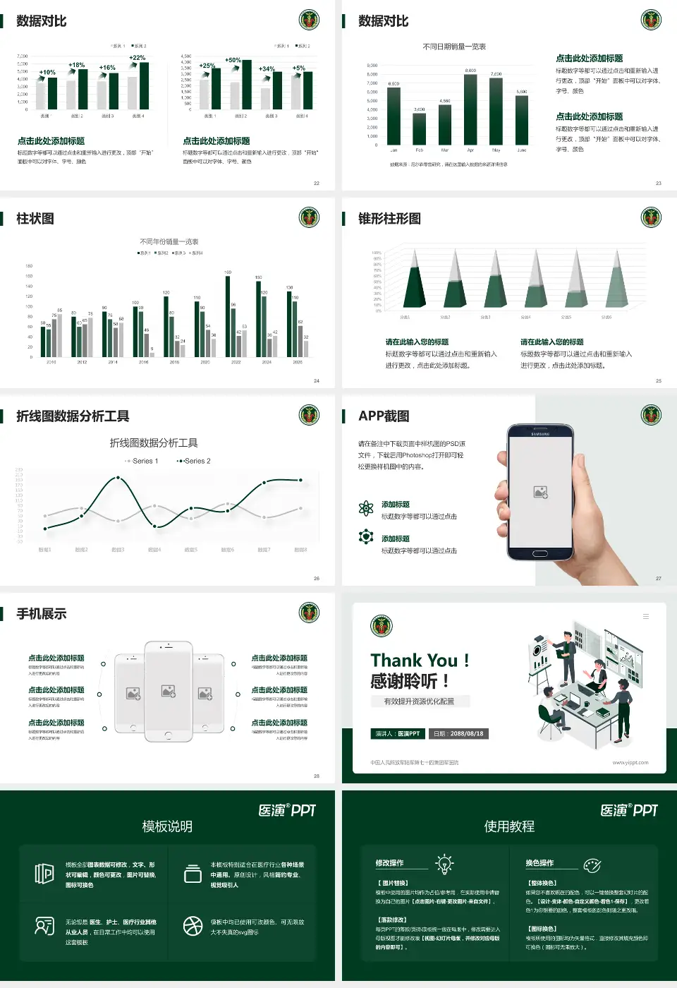 中国人民解放军陆军第七十四集团军医院财务与预算报告PPT模板16:9格式幻灯片预览图4