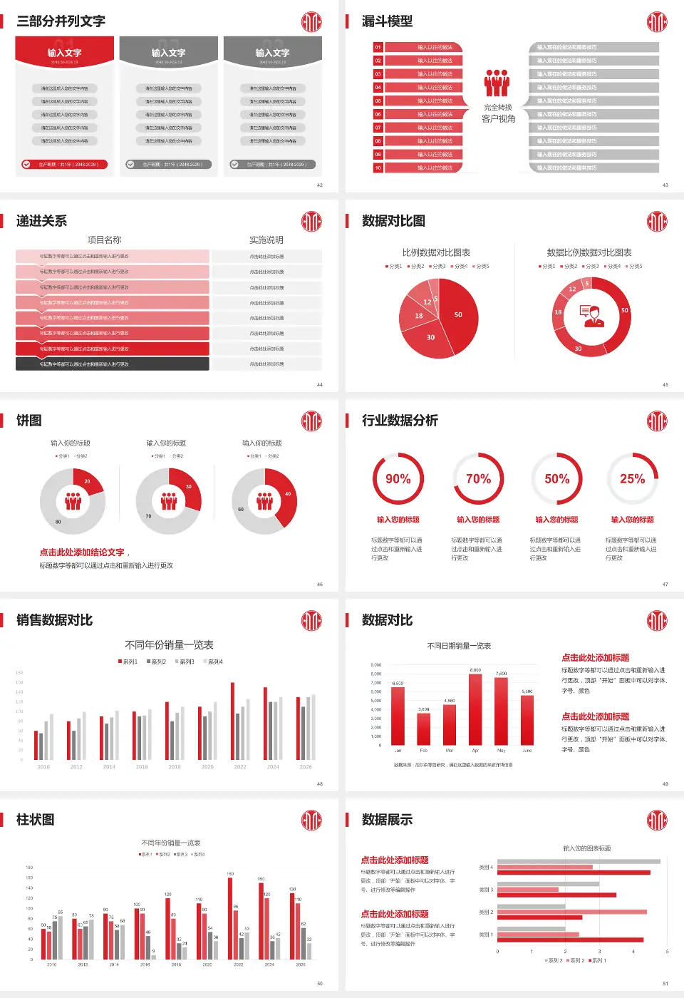 中信惠州医院患者教育与指导PPT模板16:9格式幻灯片预览图6