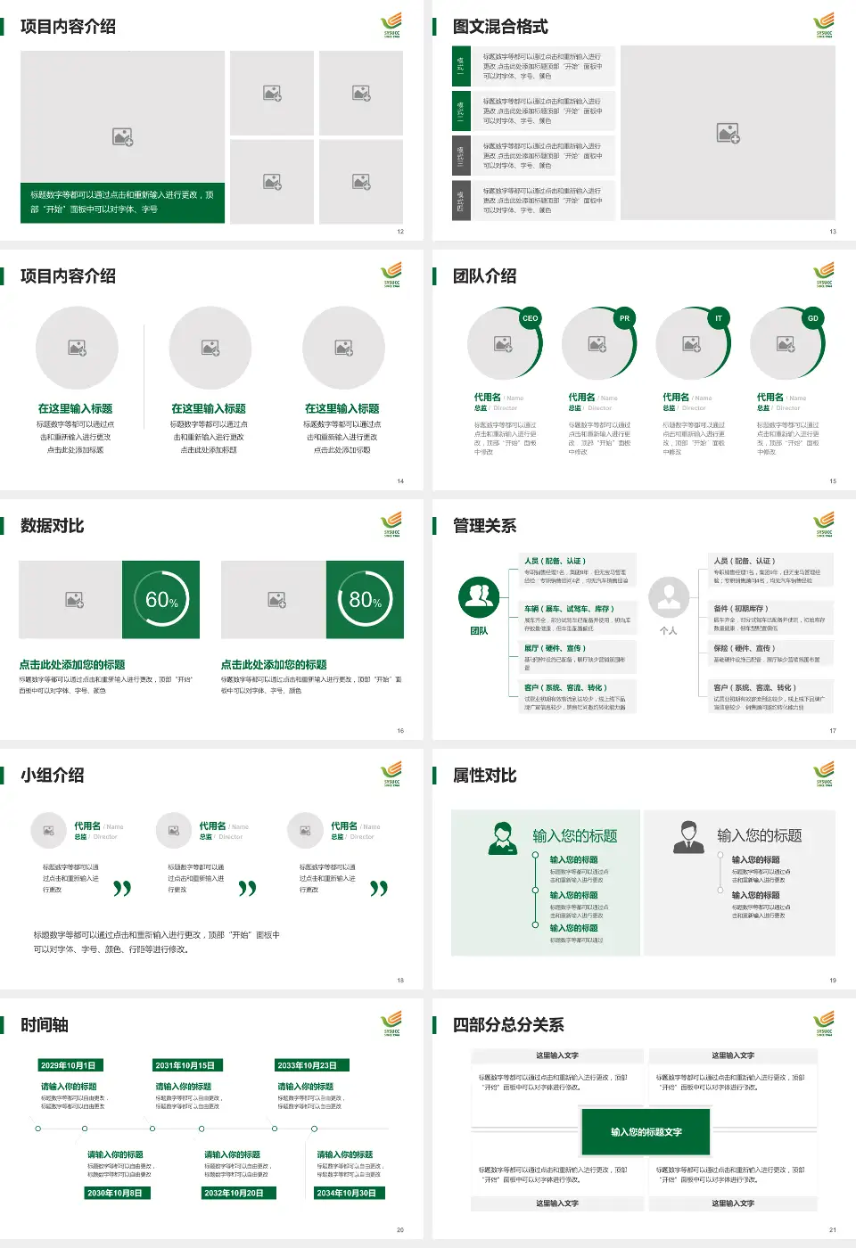 中山大学肿瘤防治中心科室介绍与推广PPT模板16:9格式幻灯片预览图3