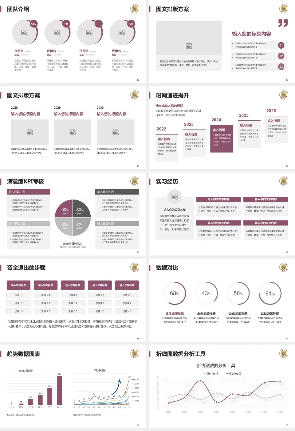 中山大学附属第一（南沙）医院培训与教育PPT模板16:9格式幻灯片预览图3