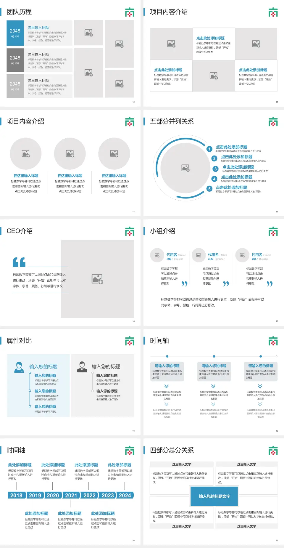 佛山市南海区人民医院科研成果展示PPT模板4:3格式幻灯片预览图3