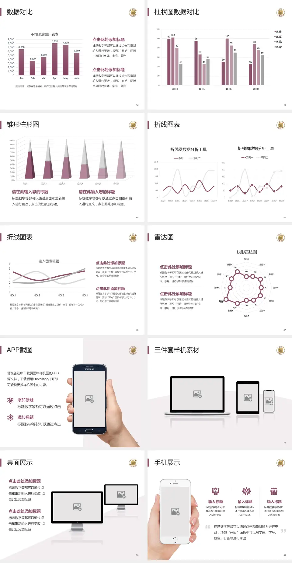 中山大学附属第一医院医院管理报告PPT模板4:3格式幻灯片预览图6