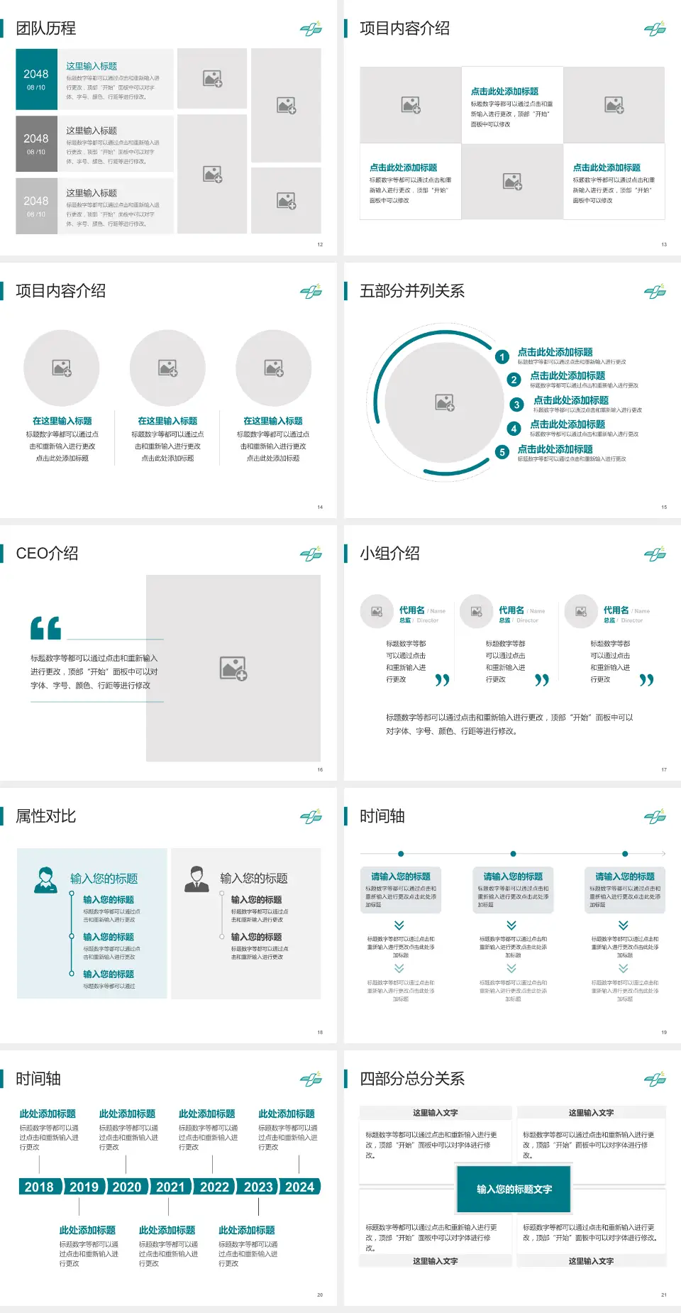 佛山市高明区人民医院科研成果展示PPT模板4:3格式幻灯片预览图3