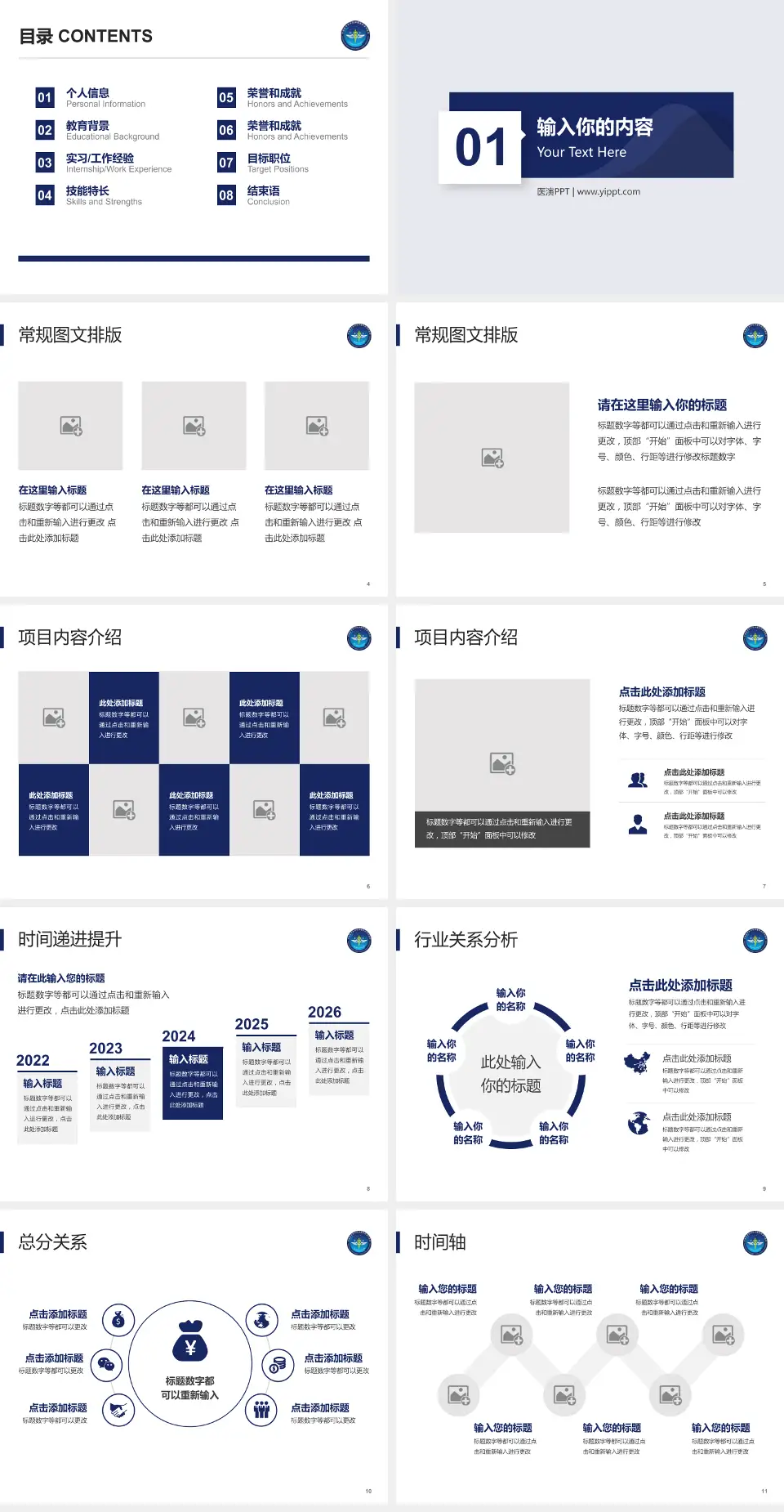 中国医学科学院肿瘤医院深圳医院财务与预算报告PPT模板4:3格式幻灯片预览图2