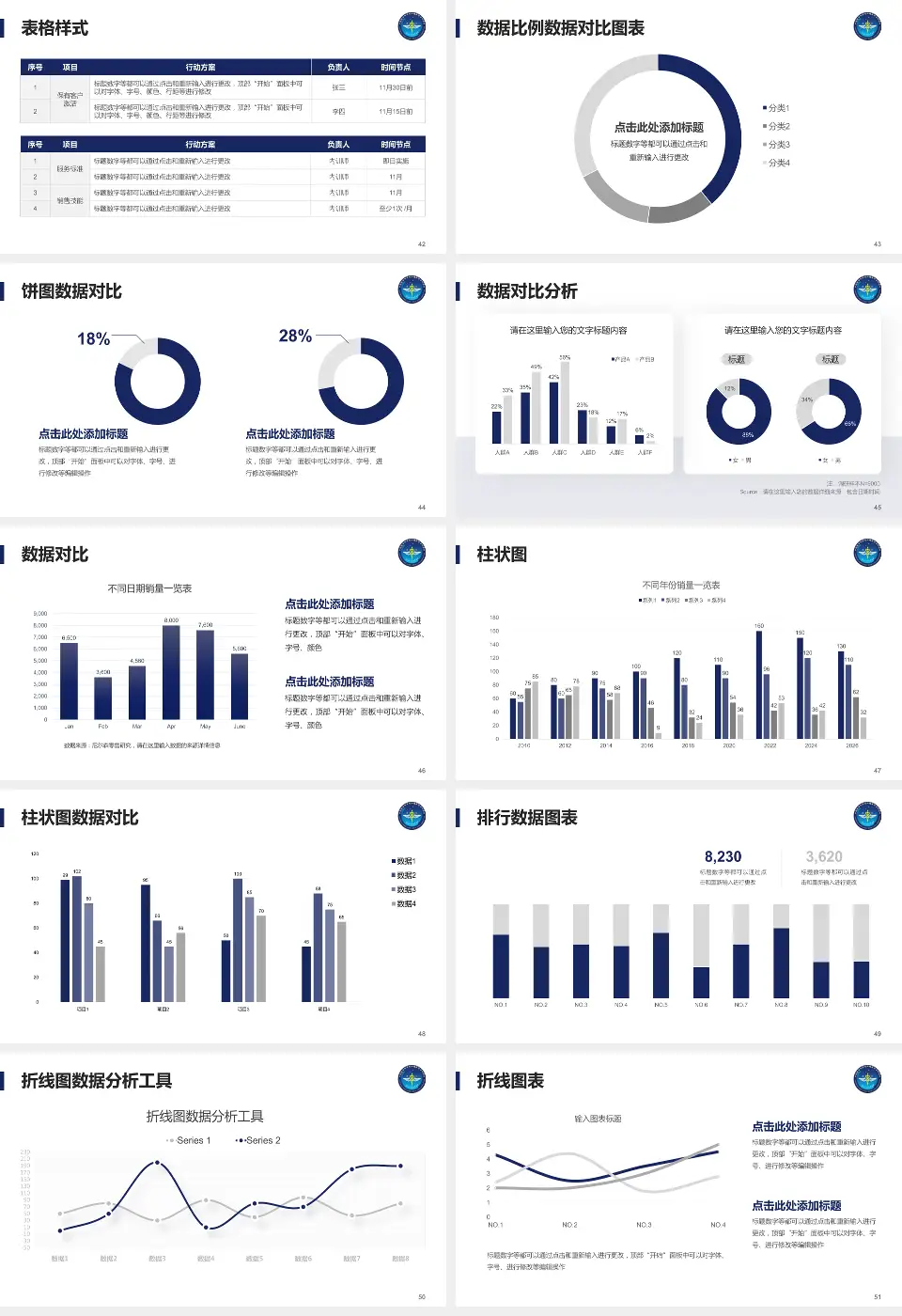 中国医学科学院肿瘤医院深圳医院医院简介/日常通用PPT模板16:9格式幻灯片预览图6
