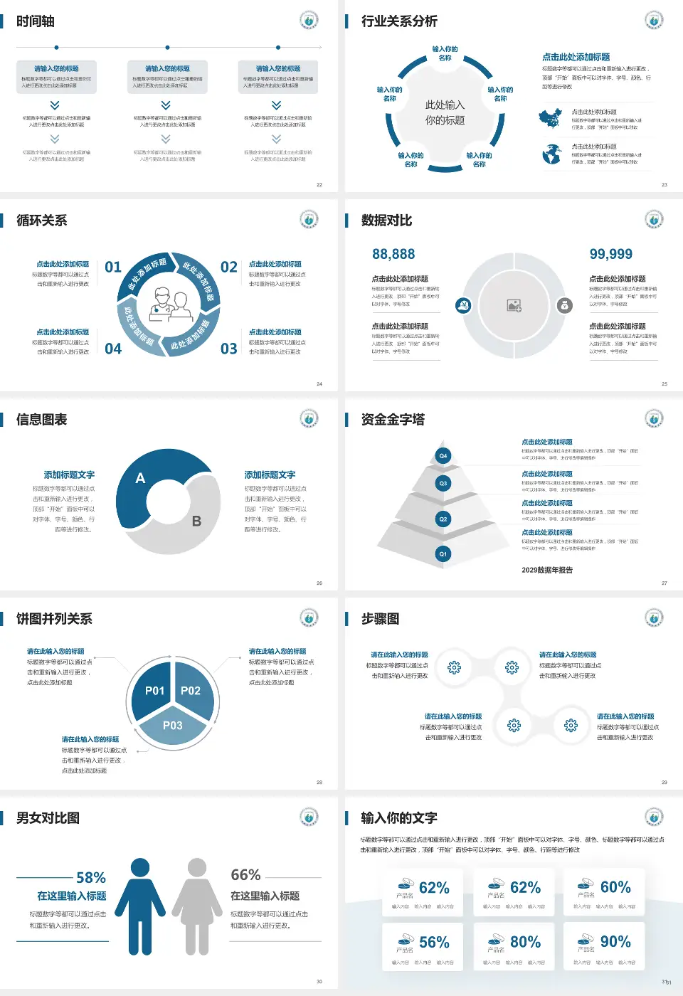 华中科技大学协和深圳医院医院管理报告PPT模板16:9格式幻灯片预览图4