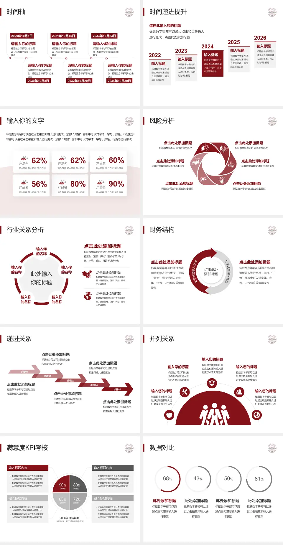 东莞市人民医院病例分享与讨论PPT模板4:3格式幻灯片预览图3