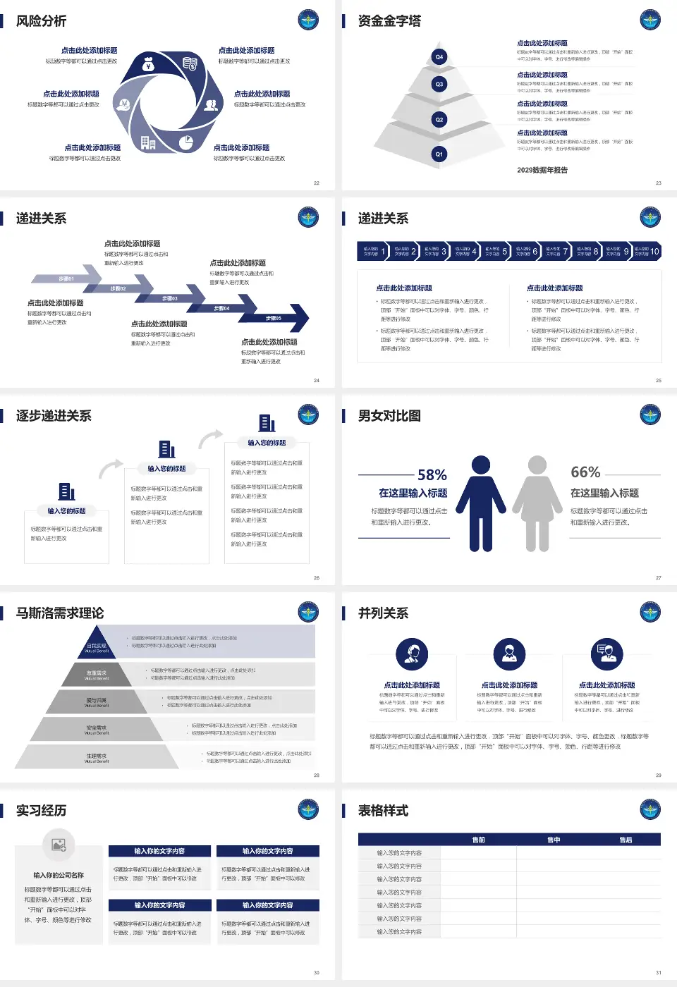 中国医学科学院肿瘤医院深圳医院项目申请与汇报PPT模板16:9格式幻灯片预览图4