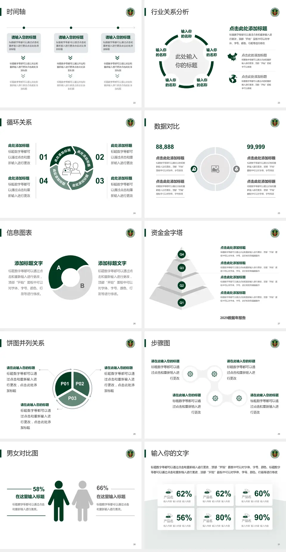 中国人民解放军陆军第七十四集团军医院医院管理报告PPT模板4:3格式幻灯片预览图4