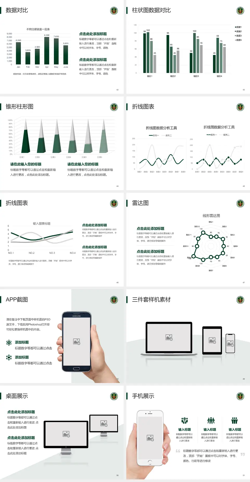 中国人民解放军陆军第七十四集团军医院医院管理报告PPT模板4:3格式幻灯片预览图6