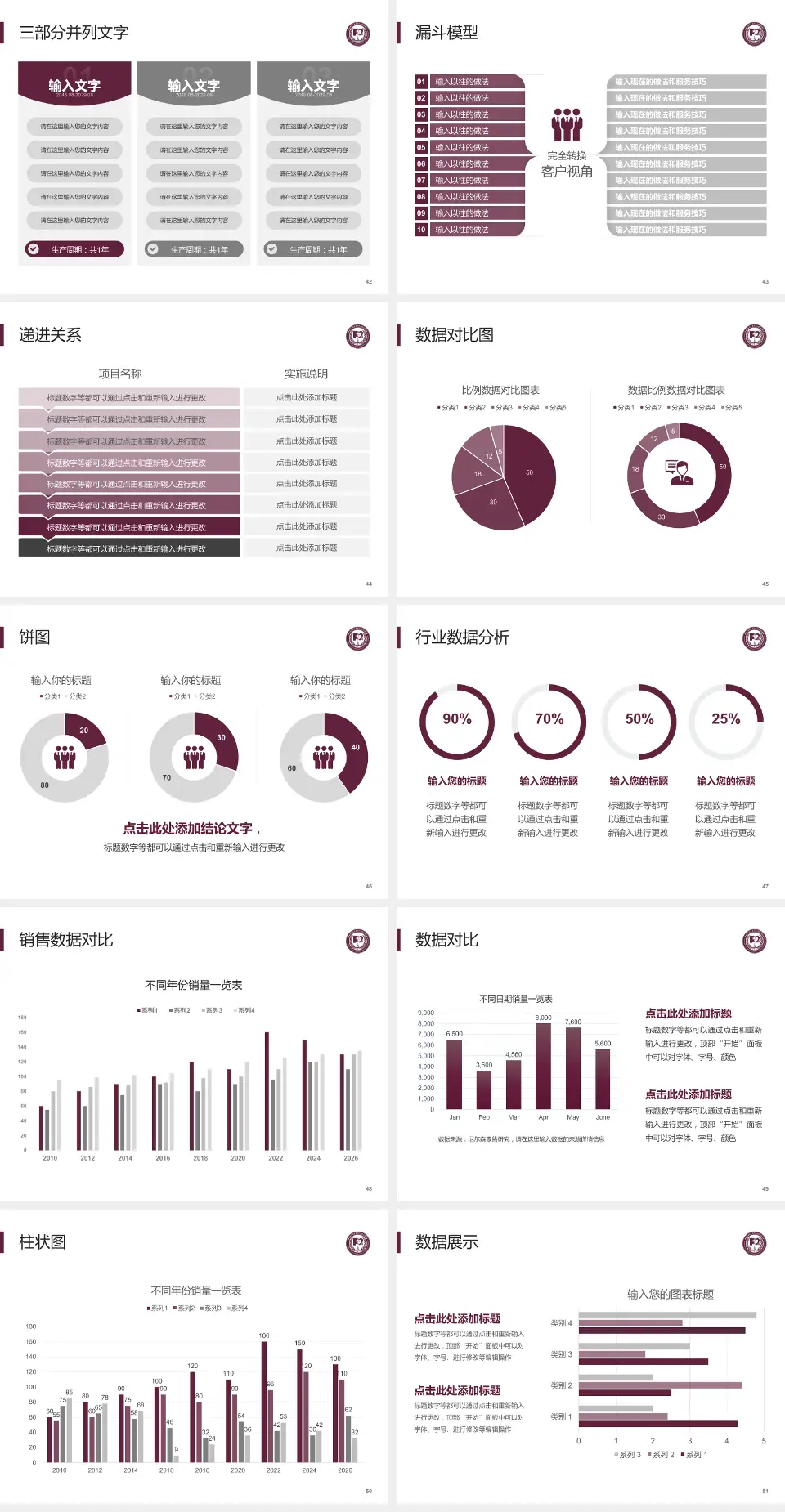 中国医学科学院阜外医院深圳医院患者教育与指导PPT模板4:3格式幻灯片预览图6