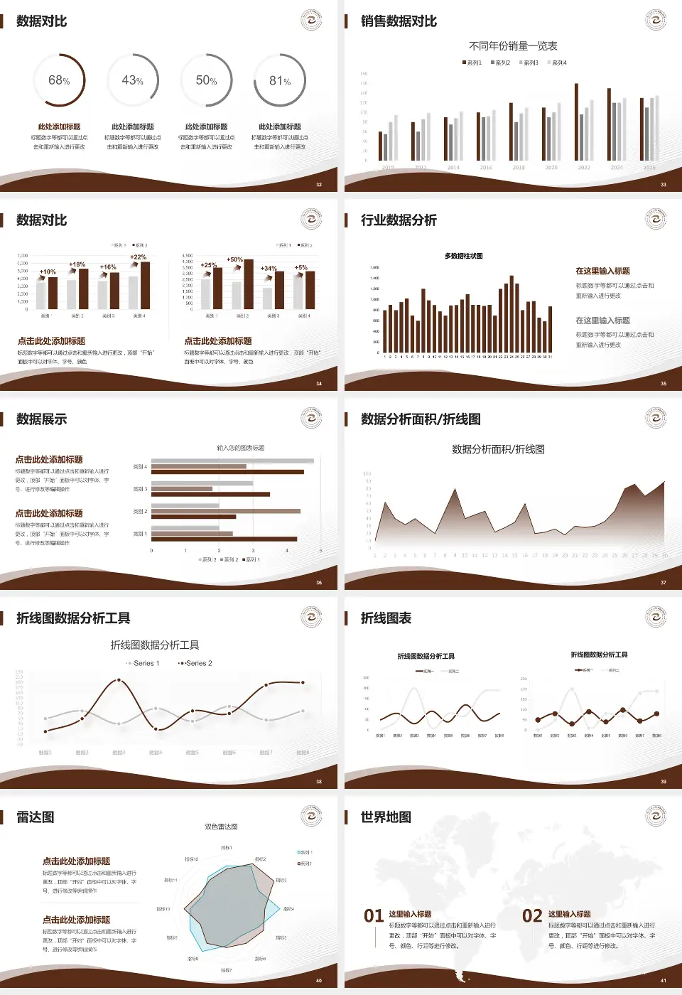 南方医科大学中西医结合医院会议与研讨会PPT模板16:9格式幻灯片预览图5
