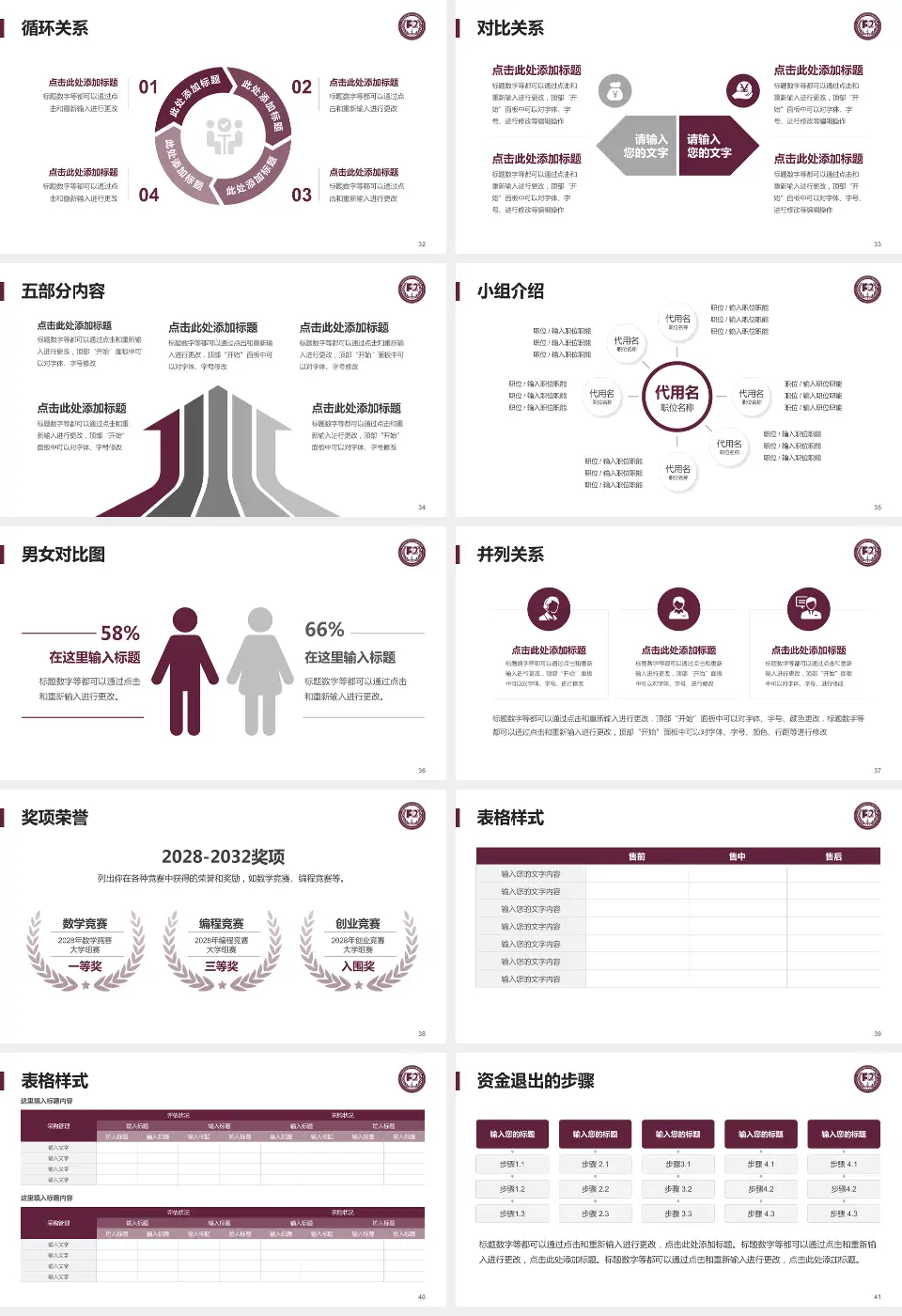 中国医学科学院阜外医院深圳医院医院简介/日常通用PPT模板16:9格式幻灯片预览图5