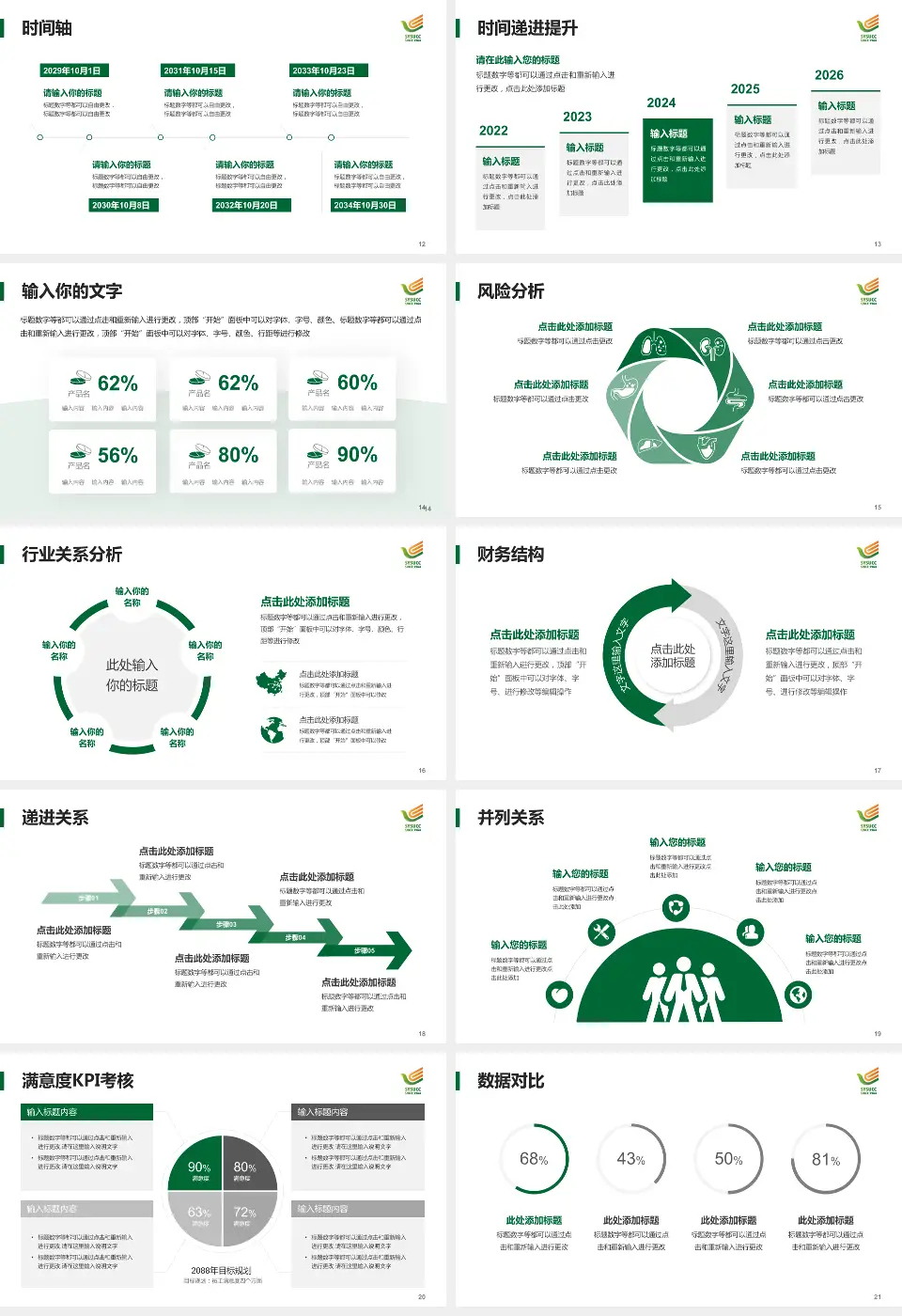 中山大学肿瘤防治中心病例分享与讨论PPT模板16:9格式幻灯片预览图3