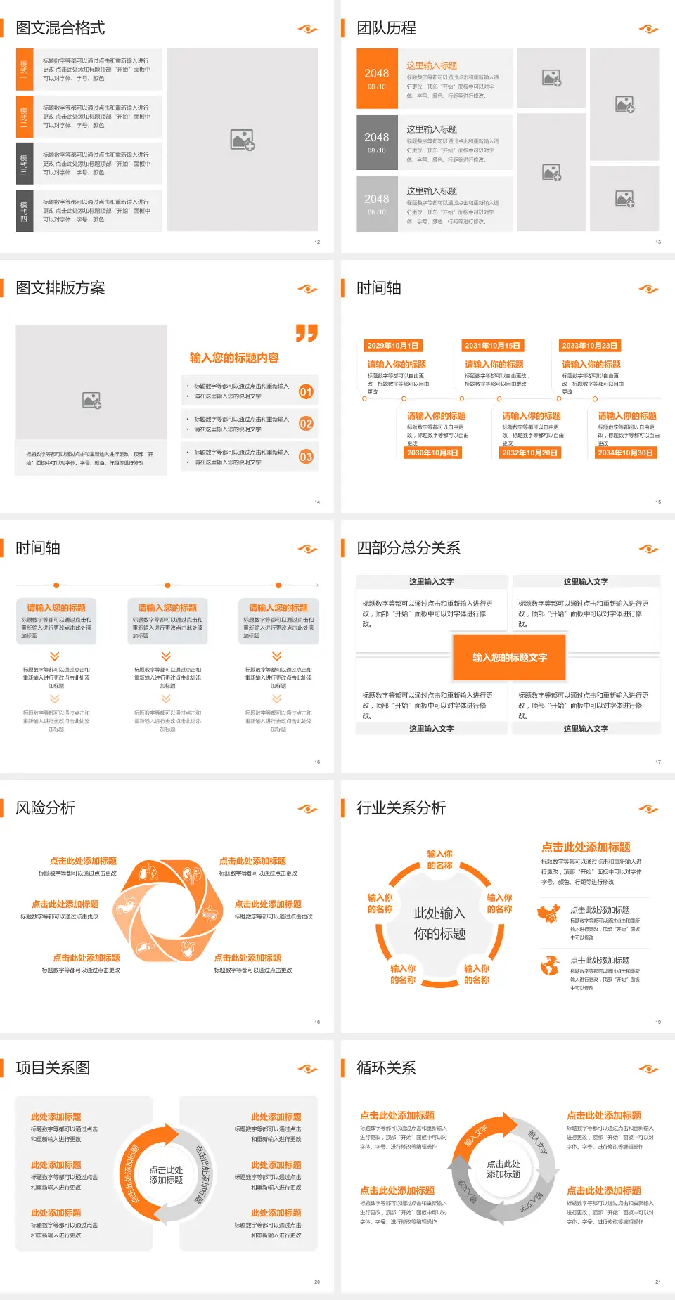 中山大学中山眼科中心项目申请与汇报PPT模板4:3格式幻灯片预览图3