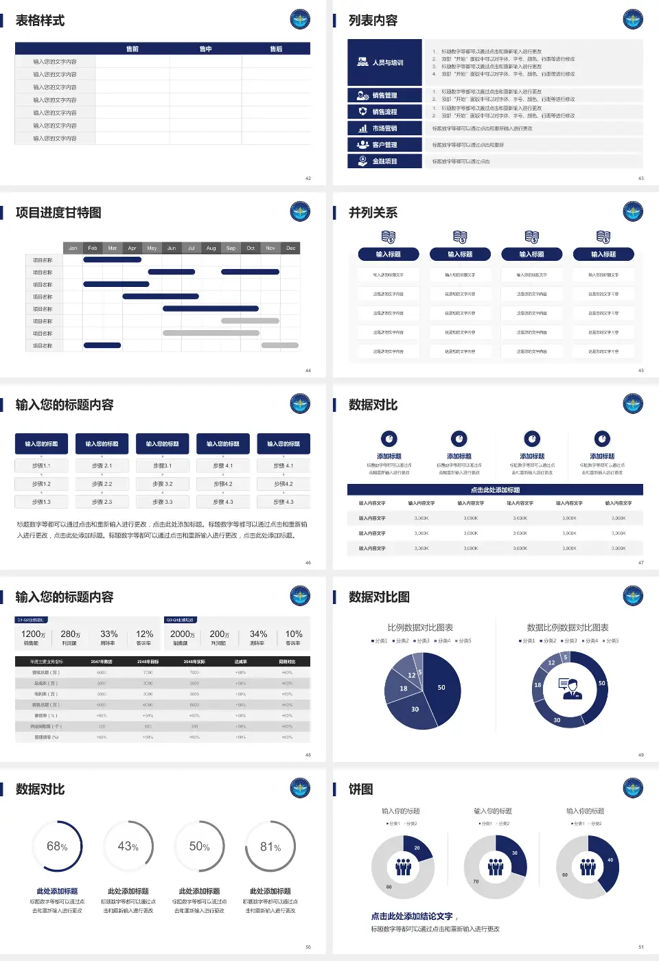 中国医学科学院肿瘤医院深圳医院医疗行业比赛专用PPT模板16:9格式幻灯片预览图6