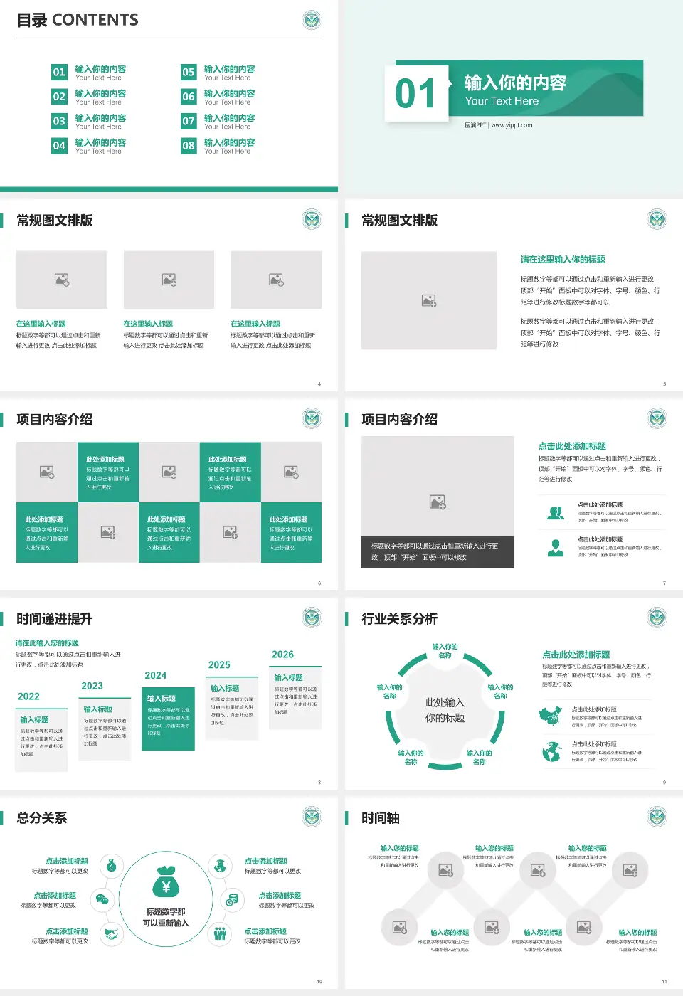 西安医学院第一附属医院财务与预算报告PPT模板16:9格式幻灯片预览图2