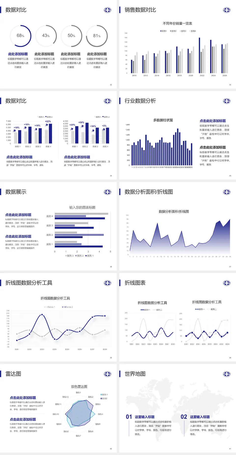 陕西省人民医院会议与研讨会PPT模板4:3格式幻灯片预览图5