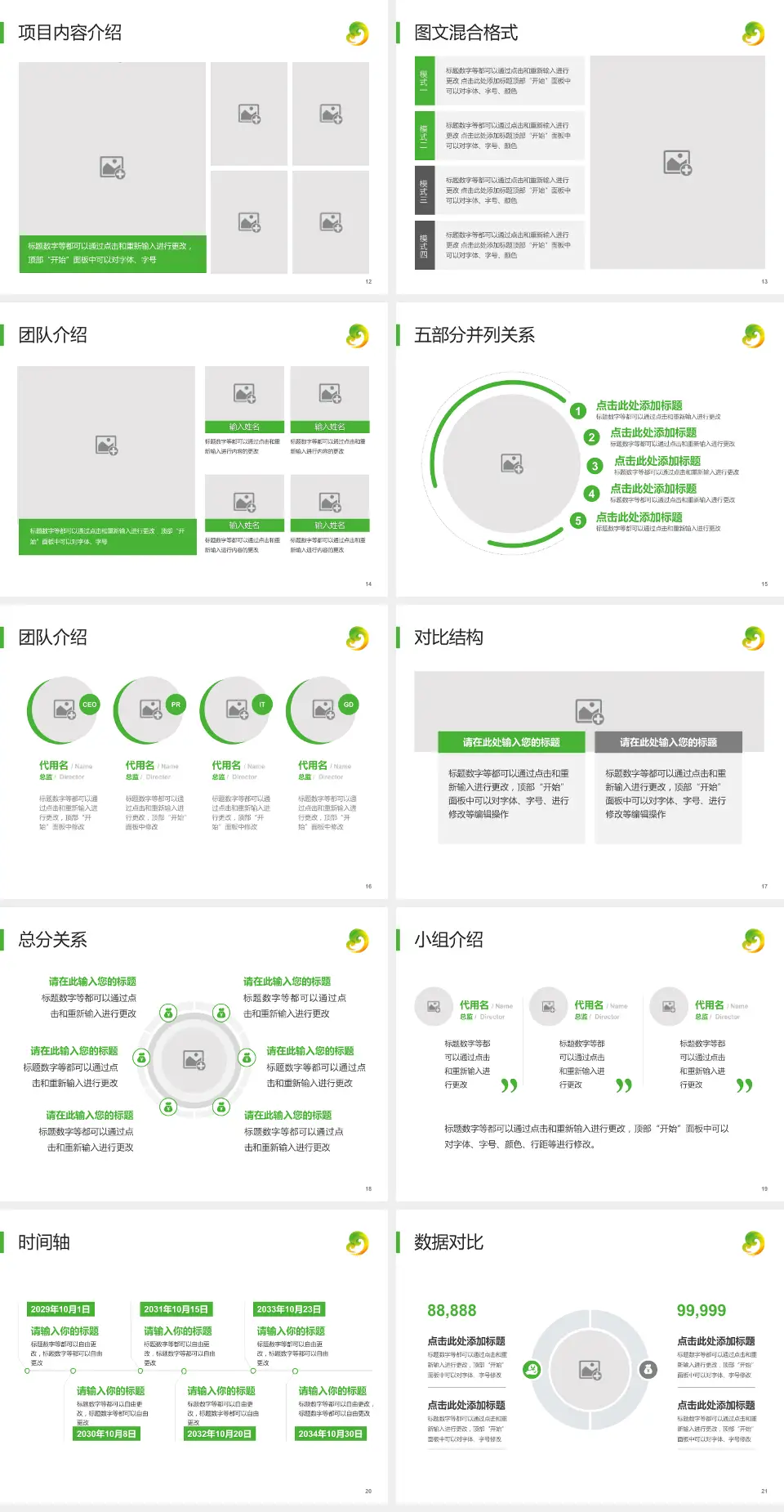 牡丹江市妇女儿童医院医疗知识普及PPT模板4:3格式幻灯片预览图3