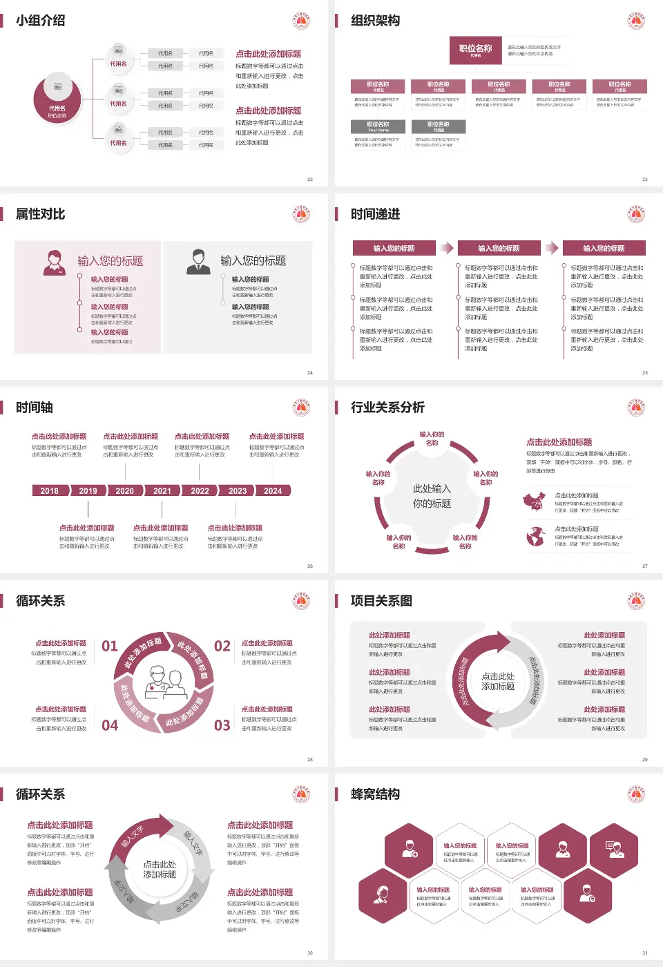 西安市胸科医院品管圈PDCA演示专用PPT模板16:9格式幻灯片预览图4
