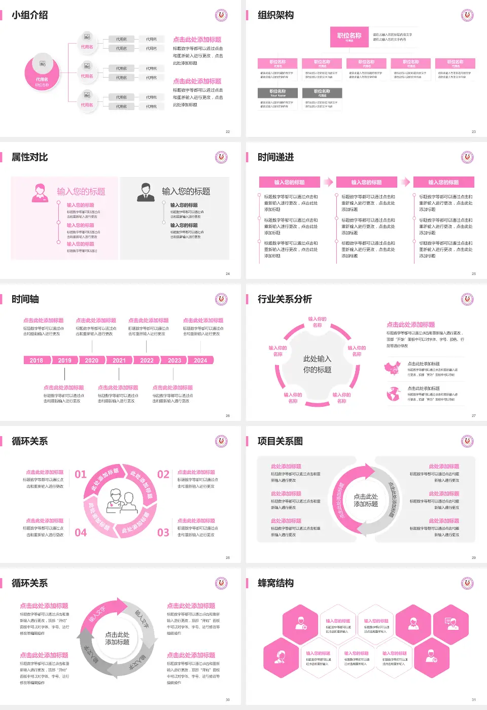 渭南市妇幼保健院品管圈PDCA演示专用PPT模板16:9格式幻灯片预览图4
