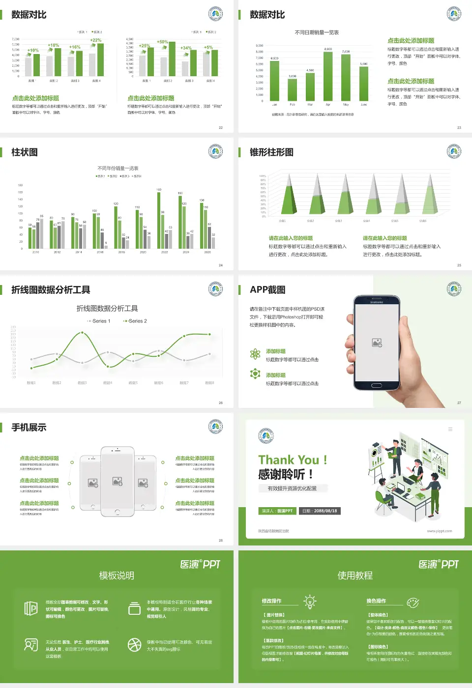 陕西省结核病防治院财务与预算报告PPT模板16:9格式幻灯片预览图4
