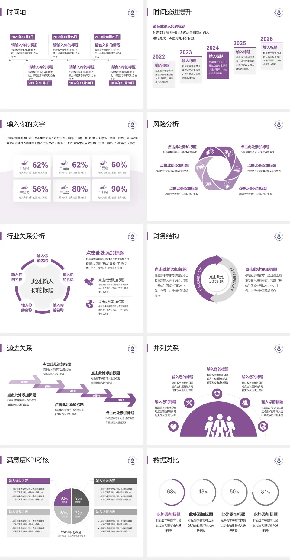铜川市妇幼保健院病例分享与讨论PPT模板4:3格式幻灯片预览图3