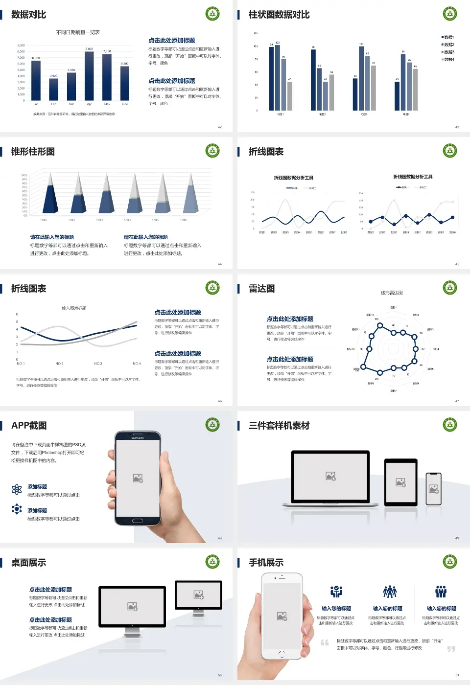 六安市中医院医院管理报告PPT模板16:9格式幻灯片预览图6