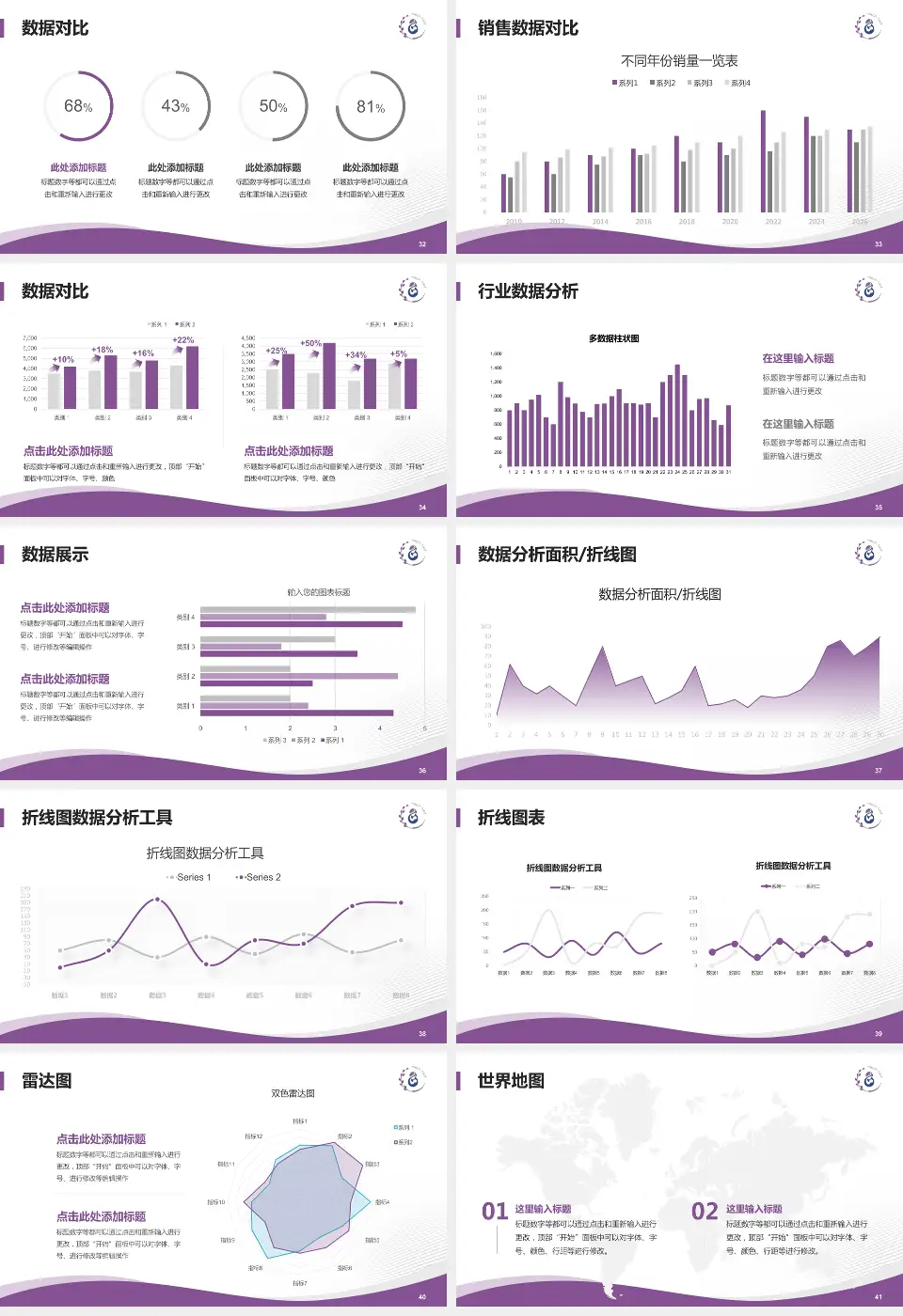 铜川市妇幼保健院会议与研讨会PPT模板16:9格式幻灯片预览图5