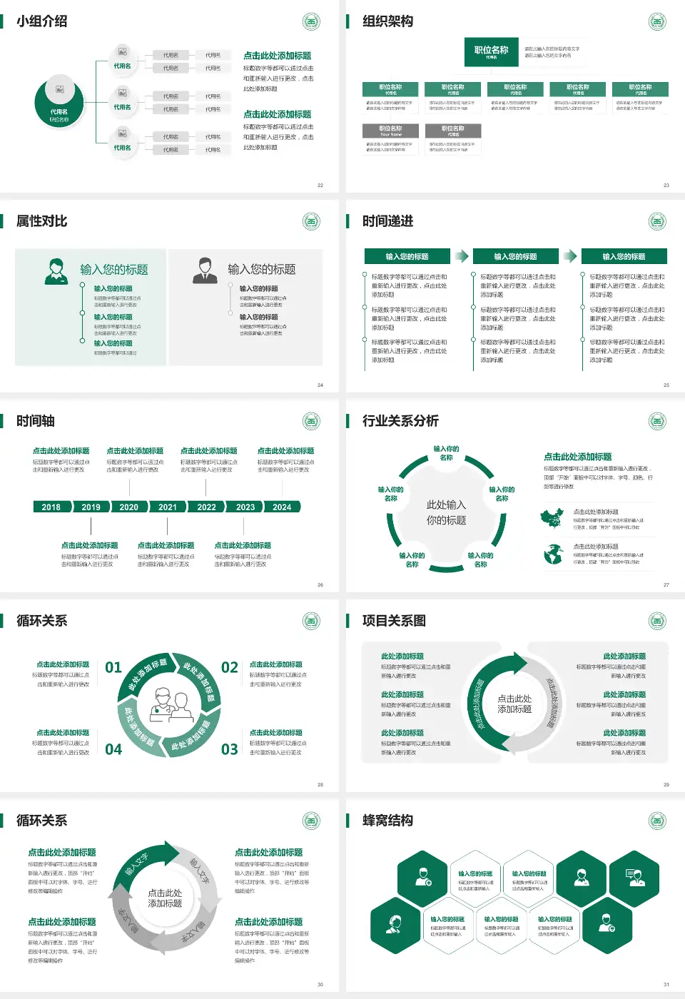 陕西省核工业二一五医院品管圈PDCA演示专用PPT模板16:9格式幻灯片预览图4