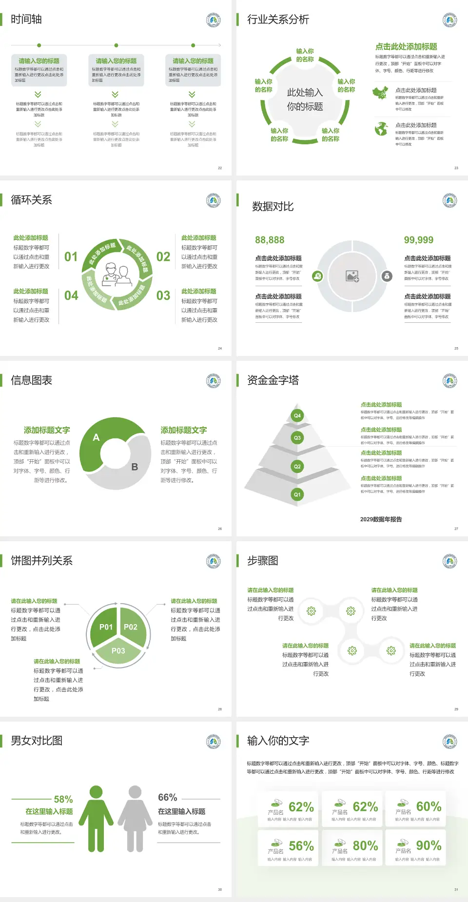 陕西省结核病防治院医院管理报告PPT模板4:3格式幻灯片预览图4