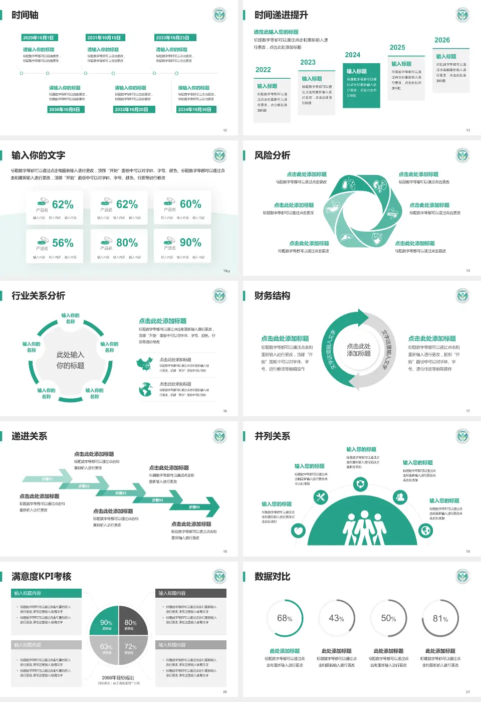 西安医学院第一附属医院病例分享与讨论PPT模板16:9格式幻灯片预览图3