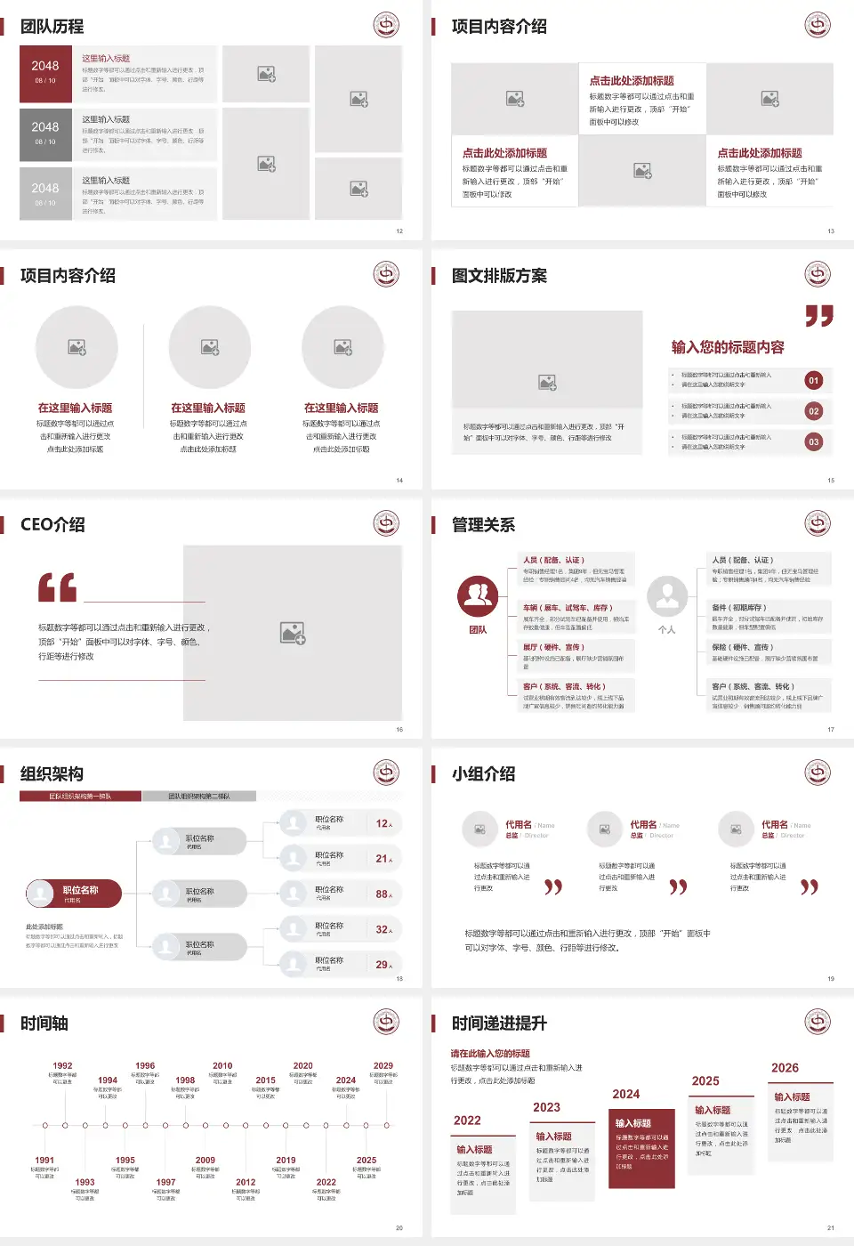 西安市中医院医院管理报告PPT模板16:9格式幻灯片预览图3