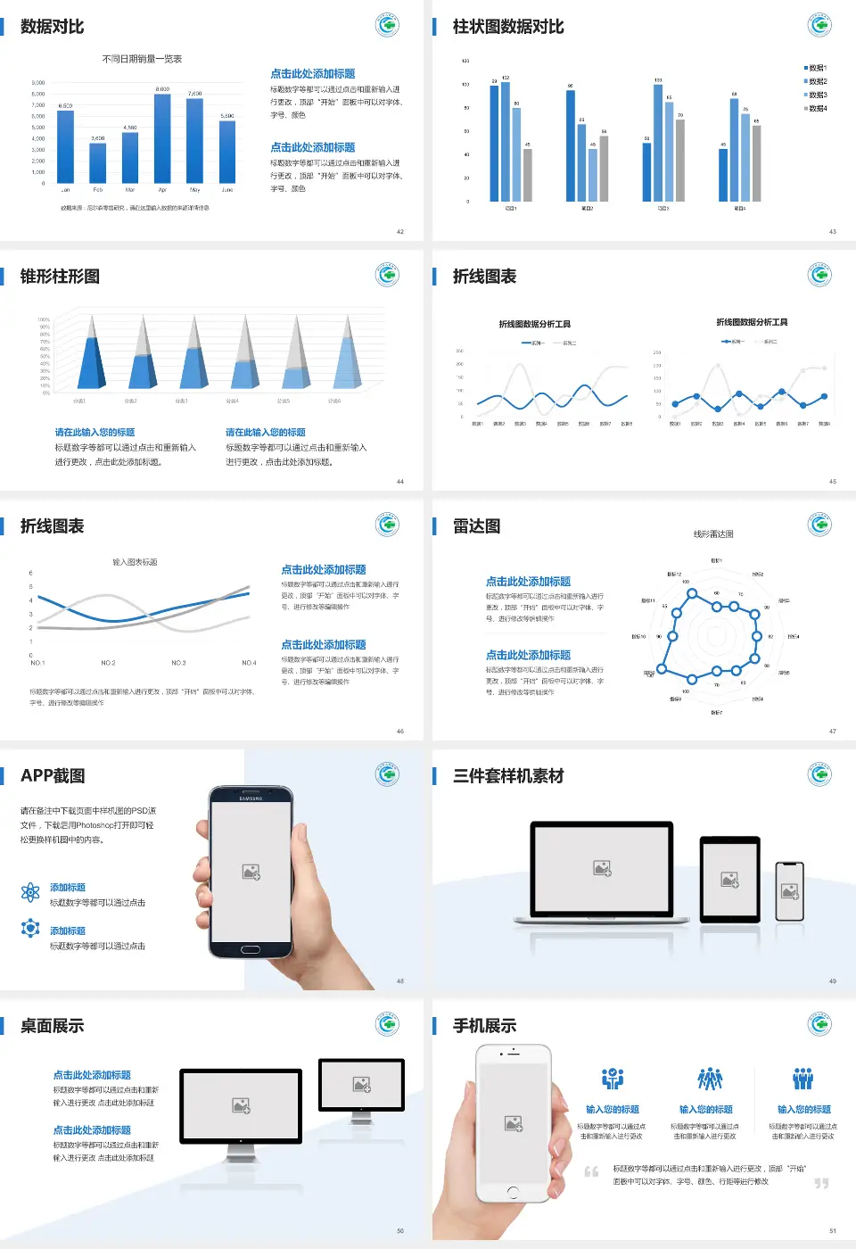 铜川市人民医院医院管理报告PPT模板16:9格式幻灯片预览图6