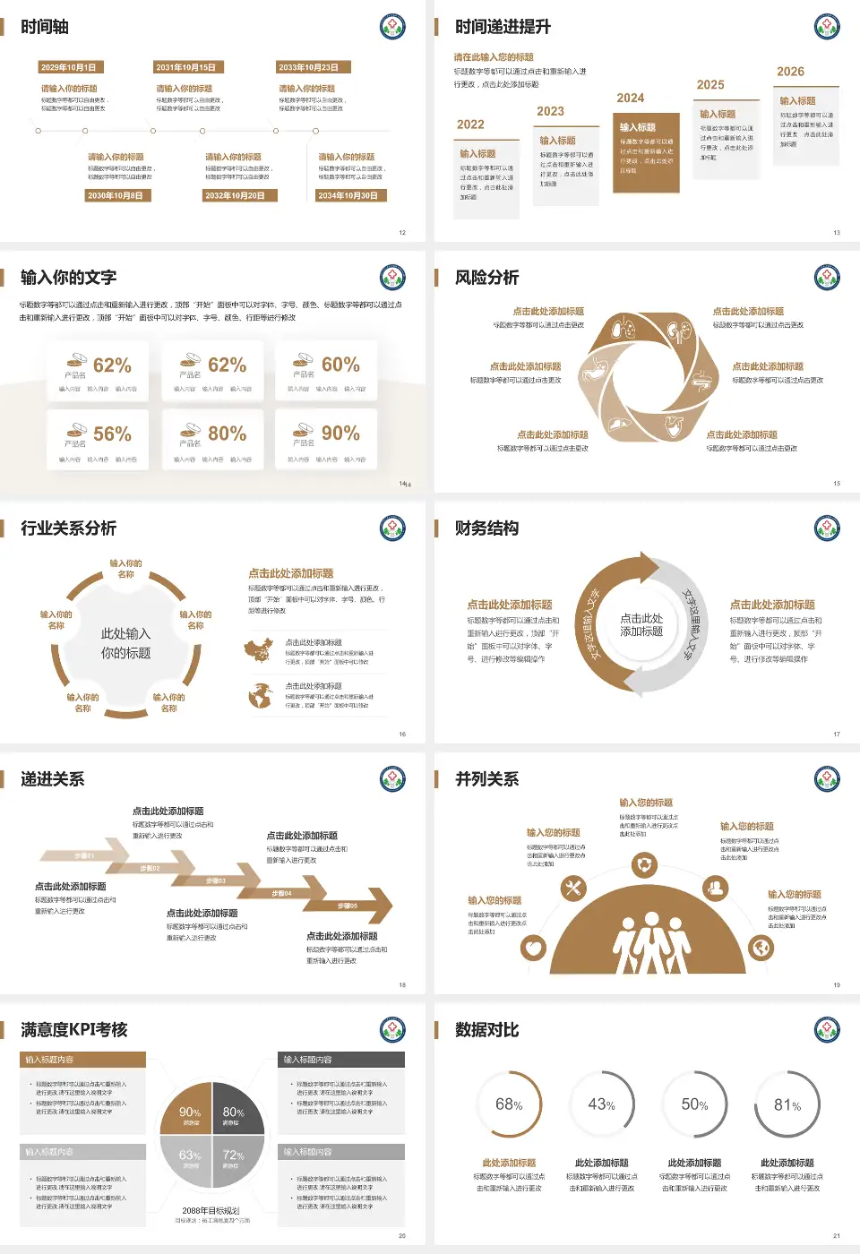 陕西中医药大学第二附属医院病例分享与讨论PPT模板16:9格式幻灯片预览图3