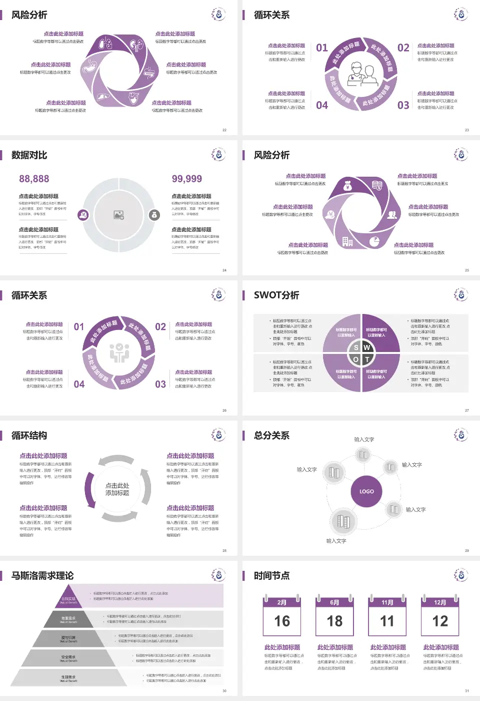 铜川市妇幼保健院科研成果展示PPT模板16:9格式幻灯片预览图4