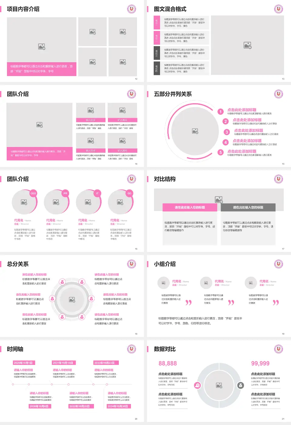 渭南市妇幼保健院医疗知识普及PPT模板16:9格式幻灯片预览图3