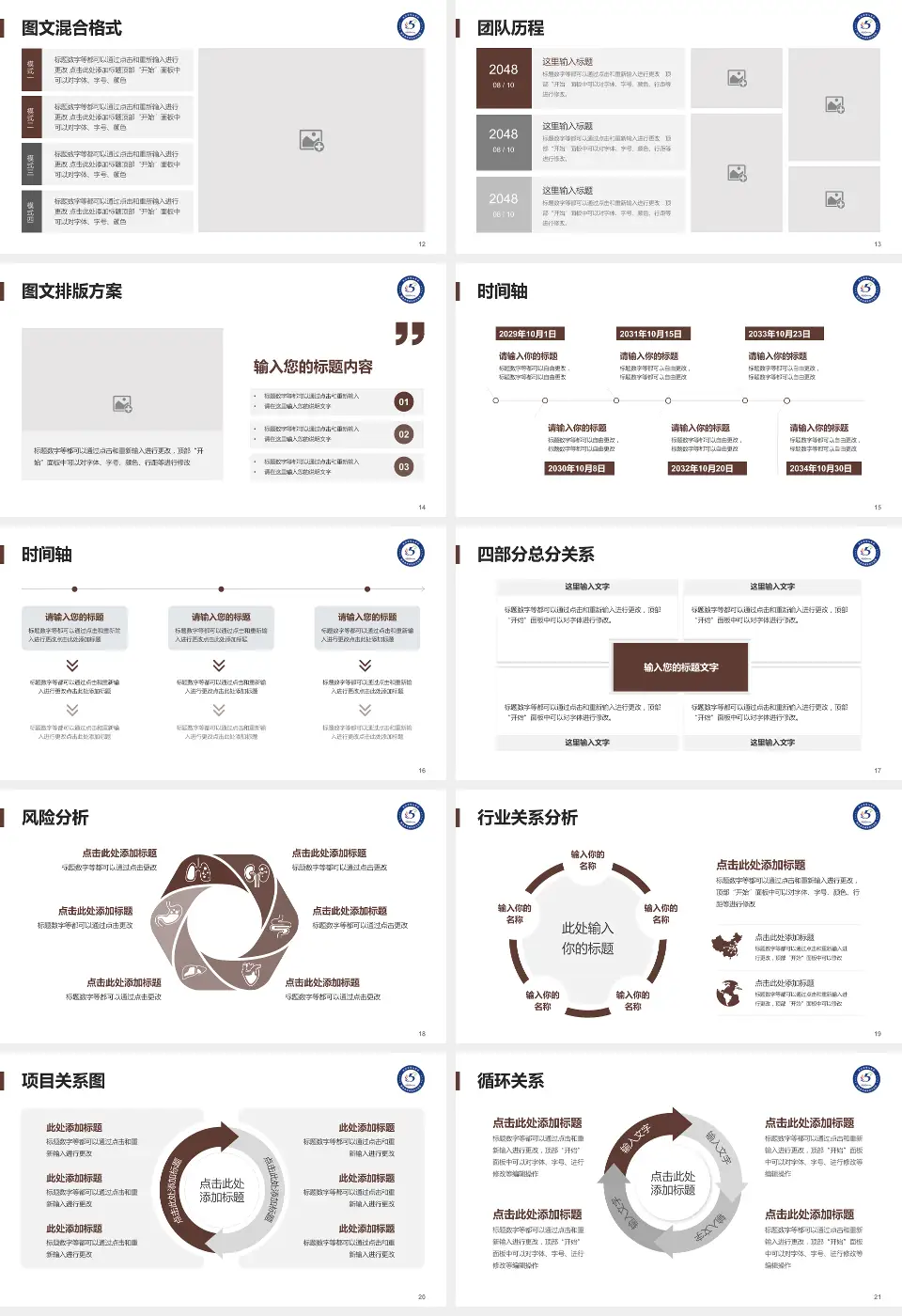 西安市第五医院项目申请与汇报PPT模板16:9格式幻灯片预览图3