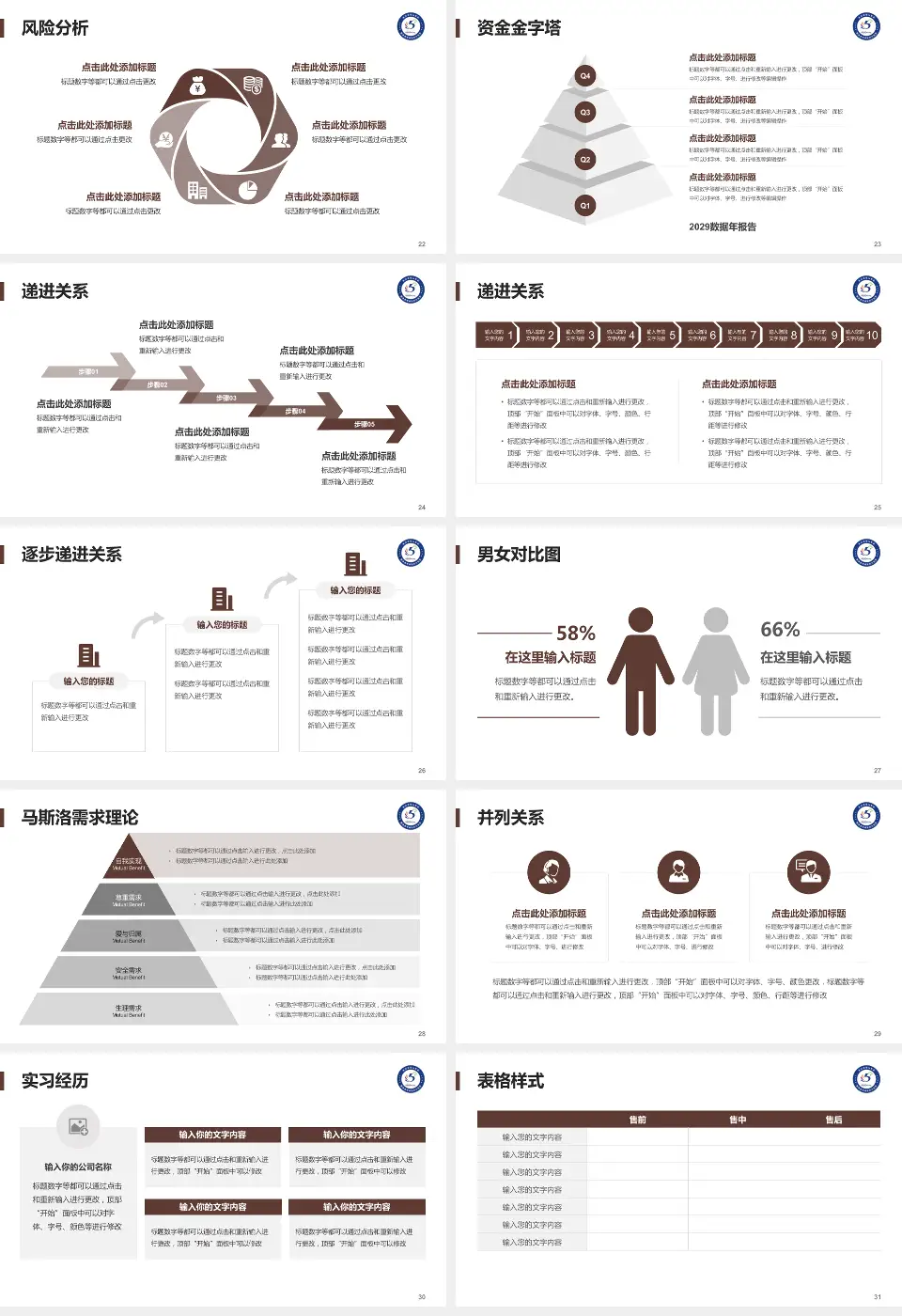 西安市第五医院项目申请与汇报PPT模板16:9格式幻灯片预览图4