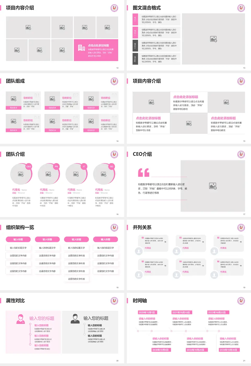 渭南市妇幼保健院患者教育与指导PPT模板16:9格式幻灯片预览图3
