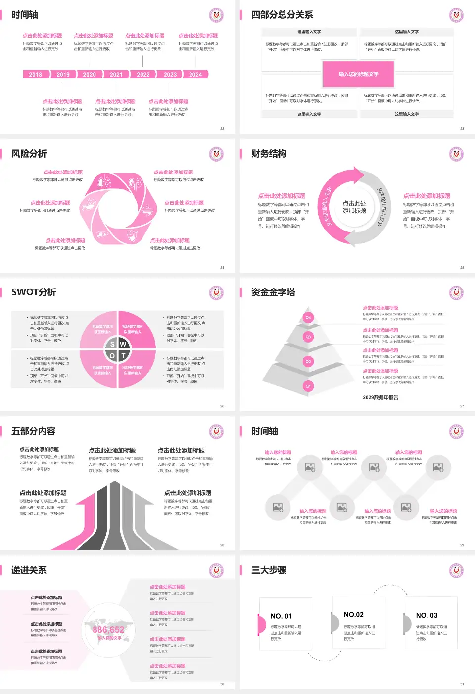 渭南市妇幼保健院患者教育与指导PPT模板16:9格式幻灯片预览图4